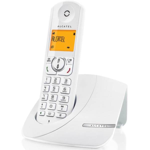 Alcatel F370 Wireless Phone، تلفن بی سیم آلکاتل مدل F370