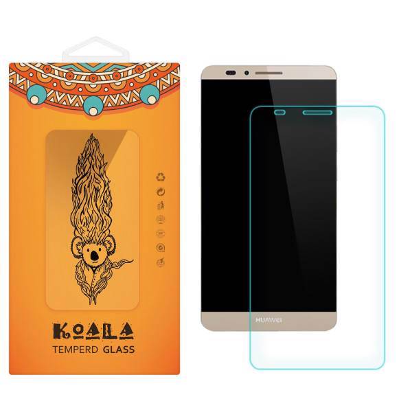 KOALA Tempered Glass Screen Protector For Huawei Mate 7، محافظ صفحه نمایش شیشه ای کوالا مدل Tempered مناسب برای گوشی موبایل هوآوی Mate 7