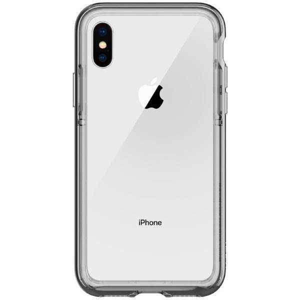 Spigen Neo Hybrid EX Chrome Gray Cover For Apple iPhone X، کاور اسپیگن مدل Neo Hybrid EX Chrome Gray مناسب برای گوشی موبایل اپل iPhone X