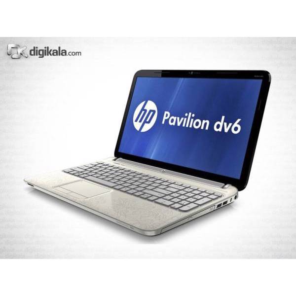 HP Pavilion DV6-6C41se، لپ تاپ اچ پی پاویلیون دی وی 6-6 سی 41