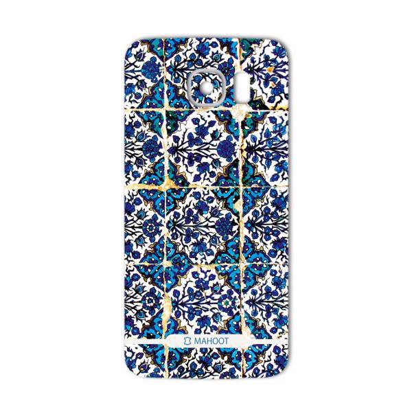 MAHOOT Traditional-tile Design Sticker for Samsung S6، برچسب تزئینی ماهوت مدل Traditional-tile Design مناسب برای گوشی Samsung S6