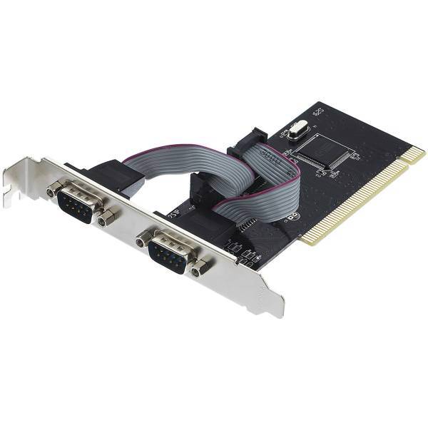 P-net PCI Serial Card، هاب سریال دو پورت PCI پی نت