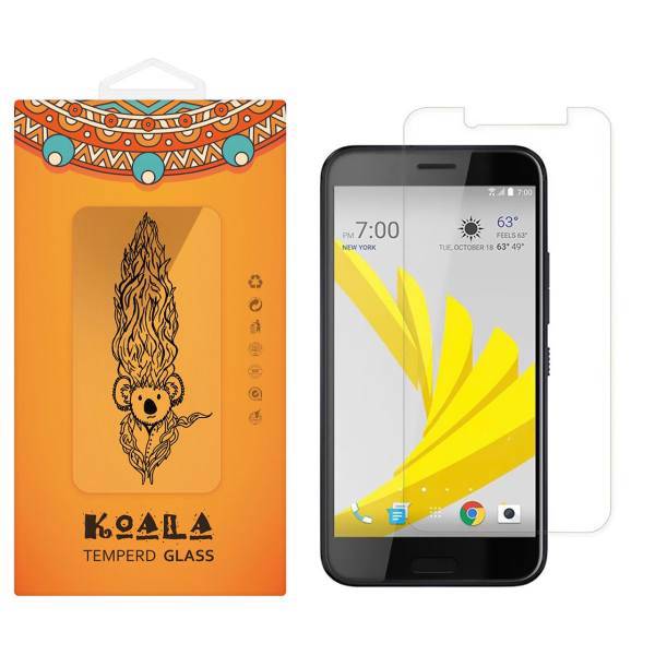 KOALA Tempered Glass Screen Protector For HTC 10 evo، محافظ صفحه نمایش شیشه ای کوالا مدل Tempered مناسب برای گوشی موبایل اچ تی سی 10 evo