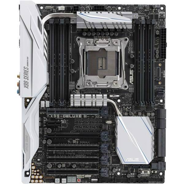 ASUS X99-DELUXE II Motherboard، مادربرد ایسوس مدل X99-DELUXE II