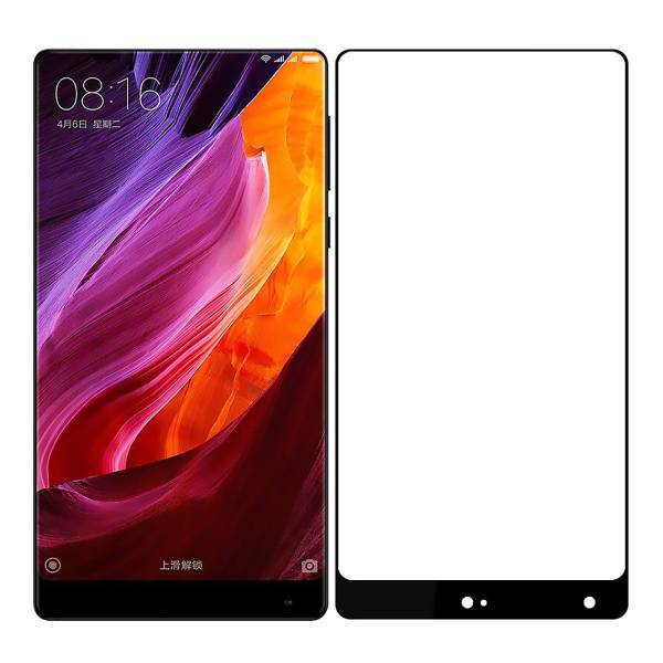 Tempered Full Cover Glass Screen Protector For Xiaomi Mi Mix، محافظ صفحه نمایش شیشه ای تمپرد مدل Full Cover مناسب برای گوشی موبایل Xiaomi Mi Mix