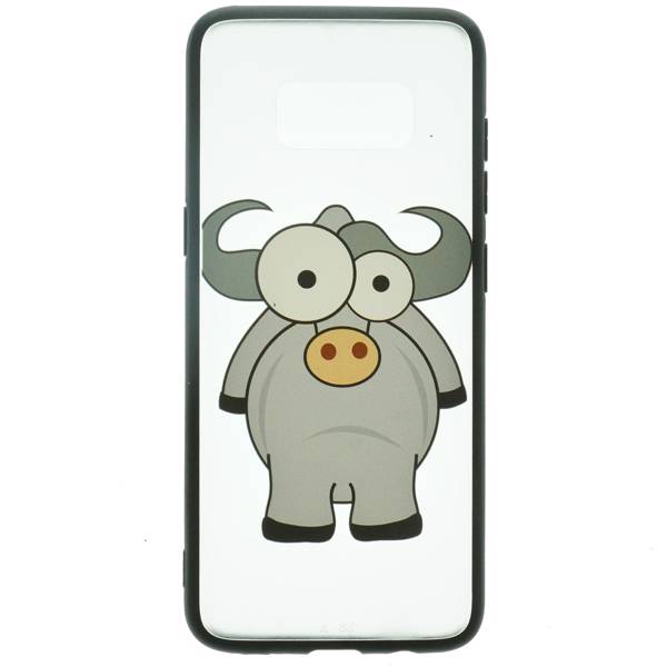 کاور زوو مدل cow مناسب برای گوشی سامسونگS8