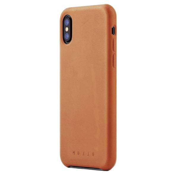 Mujjo Full Leather Case for iPhone X، کاور چرمی موجو مدل Full مناسب برای آیفون X
