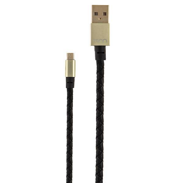TSCO TC 56 USB To microUSB Cable 1m، کابل تبدیل USB به microUSB تسکو مدل TC 56 طول 1 متر