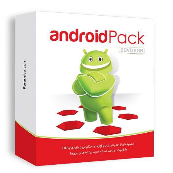 Parand Android Pack With 1000 Software + 500 HD Games، مجموعه نرم افزاری اندروید شامل 1000 نرم افزار و 500 بازی HD شرکت پرند