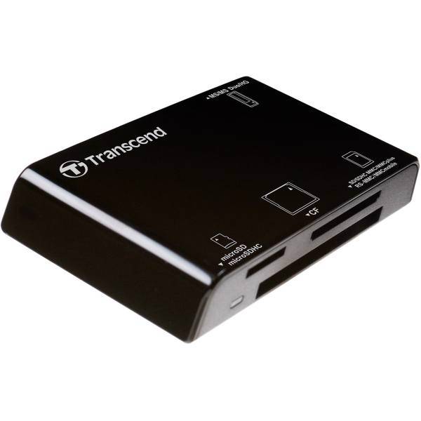 Transcend RDP8 USB 2.0 Card Reader، کارت خوان ترنسند مدل RDP8 با رابط USB 2.0