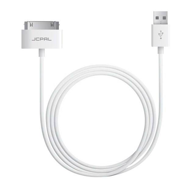 JCPAL 30-Pin To USB Cable، کابل 30 پین به یو اس بی جی سی پال مدل BP-3109A