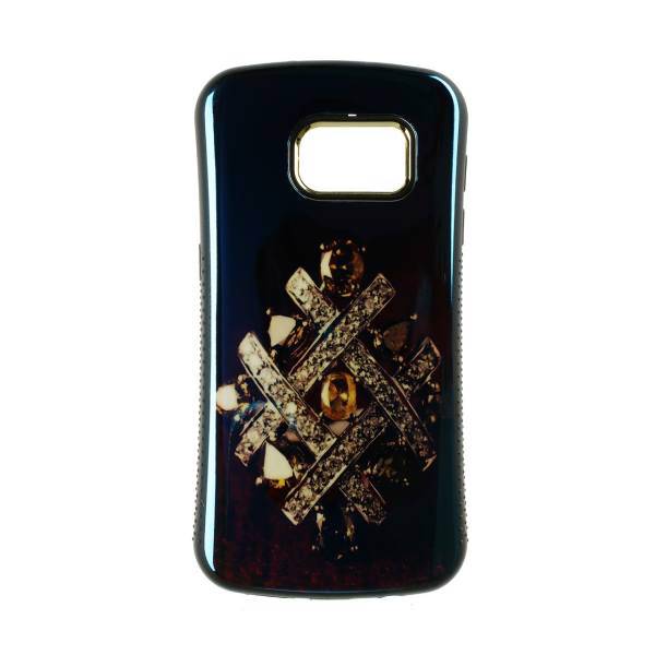 Platina Case for Samsung Galaxy S7، کاور i-face طرح شارپ مناسب برای گوشی موبایل سامسونگ S7