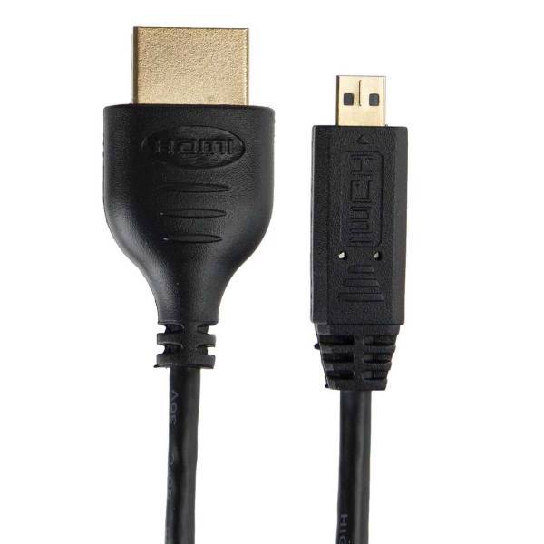 NTR HDMI to mini HDMI Cable 1.5m، کابل HDMI به مینی HDMI ان تی آر مدل TC 02 طول 1.5 متر