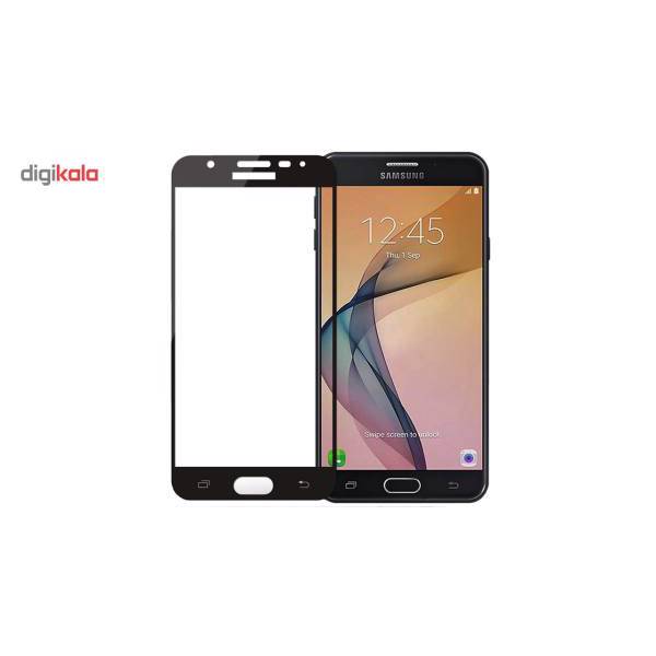 Tempered Colorful Full Cover Glass Screen Protector For Samsung Galaxy J7 Prime، محافظ صفحه نمایش شیشه ای تمپرد مدل Colorful Full Cover مناسب برای گوشی موبایل سامسونگ Galaxy J7 Prime