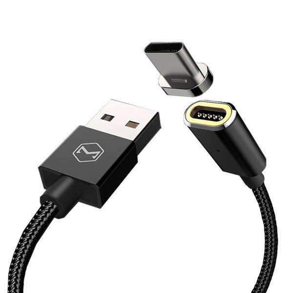 Mcdodo CA-425 USB To USB Type- C Magnetic Cable 1m، کابل تبدیل USB به USB Type-C مغناطیسی مک دودو مدل CA-425 به طول 1 متر