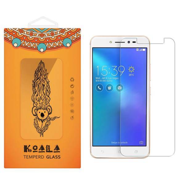 KOALA Tempered Glass Screen Protector For Asus Zenfone Live ZB501KL، محافظ صفحه نمایش شیشه ای کوالا مدل Tempered مناسب برای گوشی موبایل ایسوس Zenfone Live ZB501KL