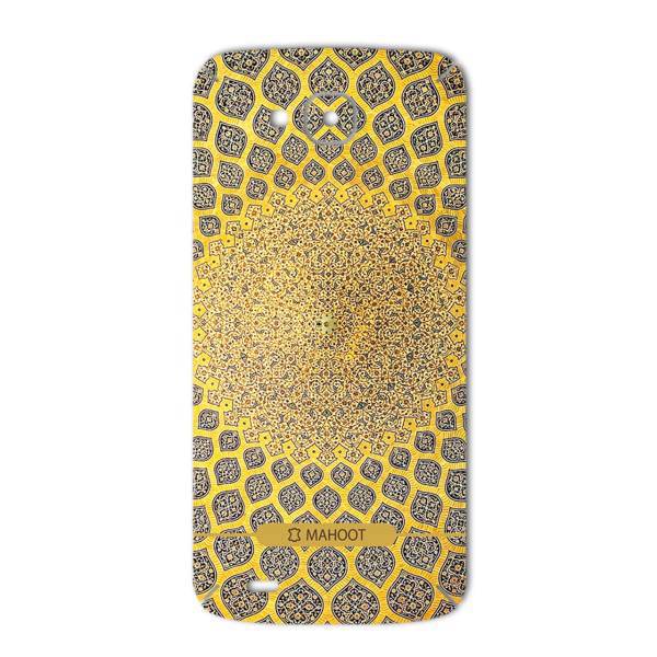 MAHOOT Sheikh Lotfollah Mosque-tile Design Sticker for LG X Venture، برچسب تزئینی ماهوت مدل Sheikh Lotfollah Mosque-tile Designمناسب برای گوشی LG X Venture