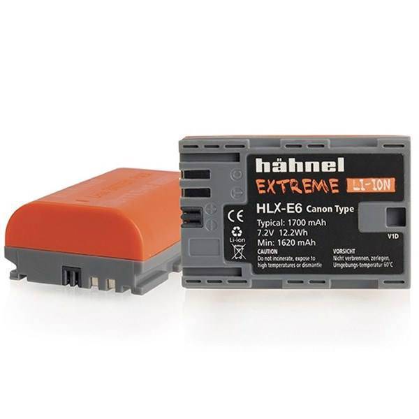Hahnel HLX-E6، باتری دوربین هنل HLX-E6