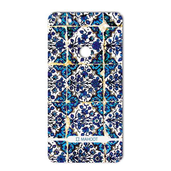 MAHOOT Traditional-tile Design Sticker for Tecno Phantom 8، برچسب تزئینی ماهوت مدل Traditional-tile Design مناسب برای گوشی Tecno Phantom 8