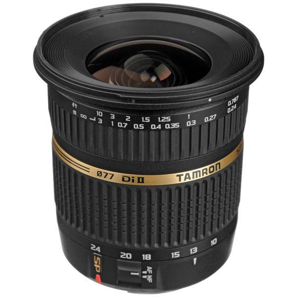 Tamron 10-24mm f/3.5-4.5 Di II LD SP AF for Canon Cameras Lens، لنز دوربین تامرون مدل 10-24mm f/3.5-4.5 Di II LD SP AF مناسب برای دوربین‌های کانن