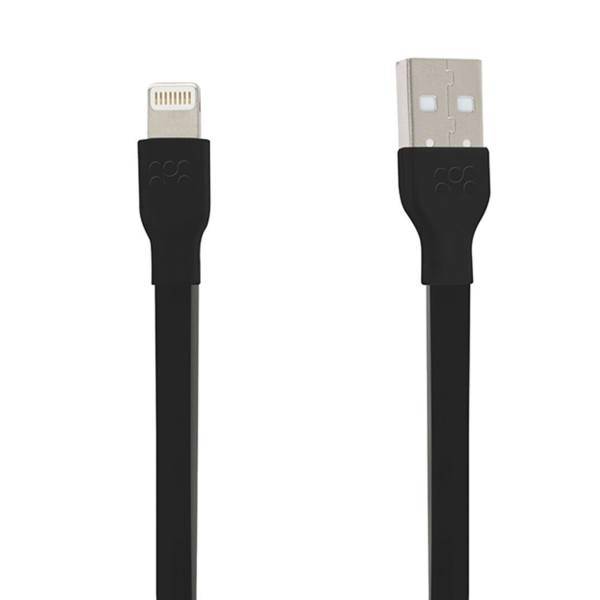 Promate linkMate-LTS USB To Lightning Cable 0.2m، کابل تبدیل USB به لایتنینگ پرومیت مدل linkMate-LTS طول 0.2 متر