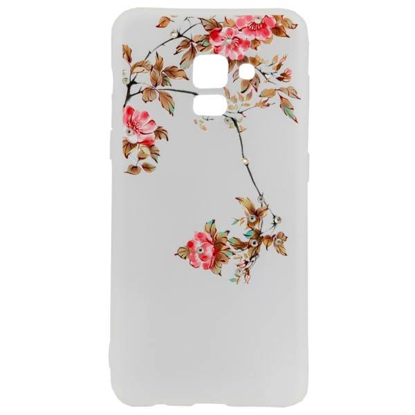 C Case Cover For Samsung Galaxy A5 2018، کاور ژله ای C Case مدل طرح دار مناسب برای گوشی سامسونگ Galaxy A5 2018