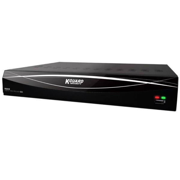 KGuard HD881-DVR Network Video Recorder، ضبط کننده ویدئویی تحت شبکه کی گارد مدل HD881-DVR
