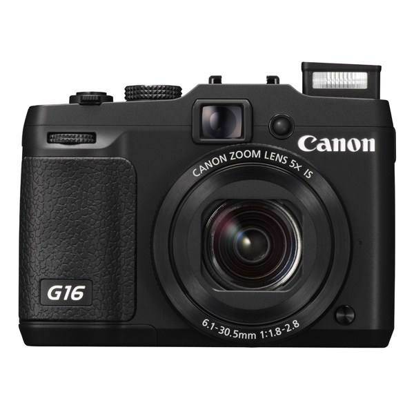 Canon Powershot G16، دوربین دیجیتال کانن پاورشات G16