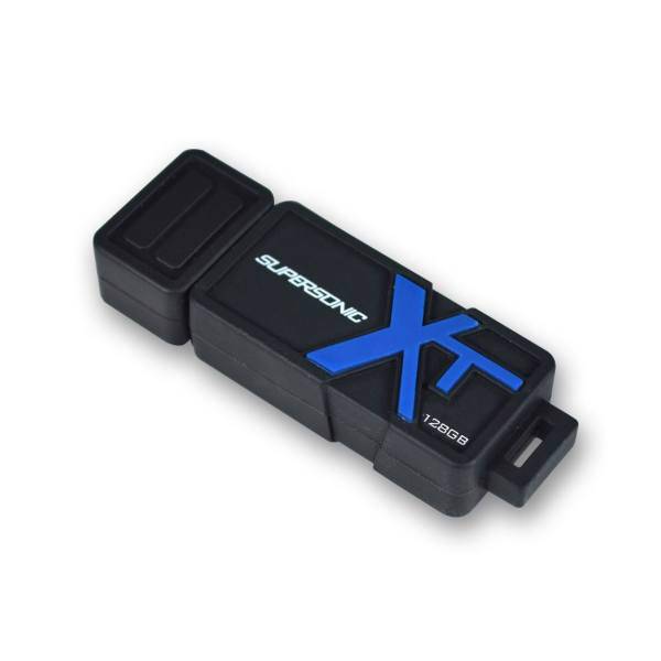 Patriot SUPERSONIC BOOST XT USB3.1 Gen1 FlashMemory 128GB، فلش مموری پتریوت مدل SUPERSONIC BOOST XT USB3.1 Gen1 ظرفیت 128 گیگابایت