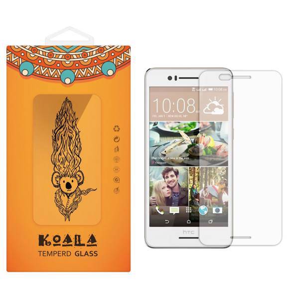 KOALA Tempered Glass Screen Protector For HTC Desire 728، محافظ صفحه نمایش شیشه ای کوالا مدل Tempered مناسب برای گوشی موبایل اچ تی سی Desire 728