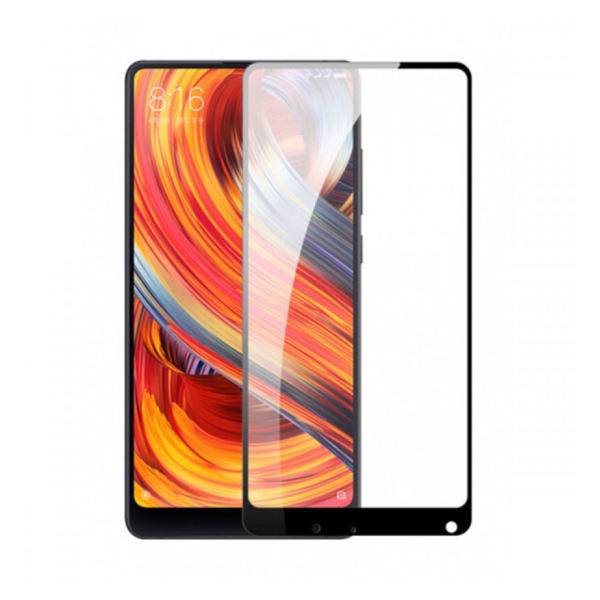 محافظ صفحه نمایش شیشه ای مدل 5D مناسب برای گوشی شیائومی Mi Mix 2