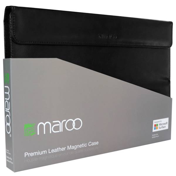 Maroo Premium Leather Magnetic Case For Surface Pro 4 / 2017، کیف کلاسوری مارو مدل Premium Leather Magnetic مناسب برای Surface Pro 2017 / 4