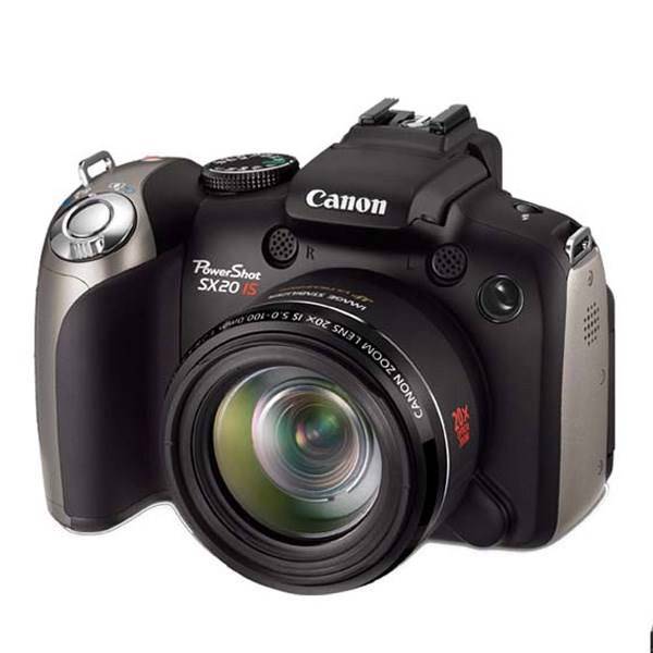 Canon PowerShot SX20 IS، دوربین دیجیتال کانن پاورشات اس ایکس 20 آی اس