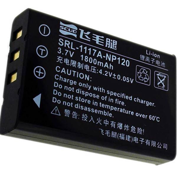 Fujifilm NP 120 Lithium Ion Camera Battery، باتری دوربین لیتیوم یون فوجی فیلم مدل NP120