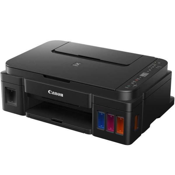 Canon PIXMA G3410 Multifunction Inkjet Printer، پرینتر چندکاره جوهرافشان کانن مدل PIXMA G3410