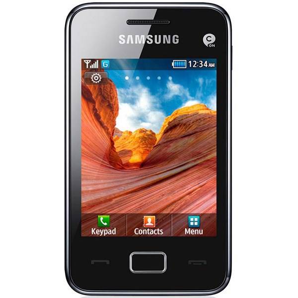 Samsung Star 3 S5220، گوشی موبایل سامسونگ استار 3