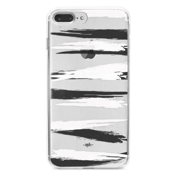 B and W Case Cover For iPhone 7 plus/8 Plus، کاور ژله ای مدل B and W مناسب برای گوشی موبایل آیفون 7 پلاس و 8 پلاس