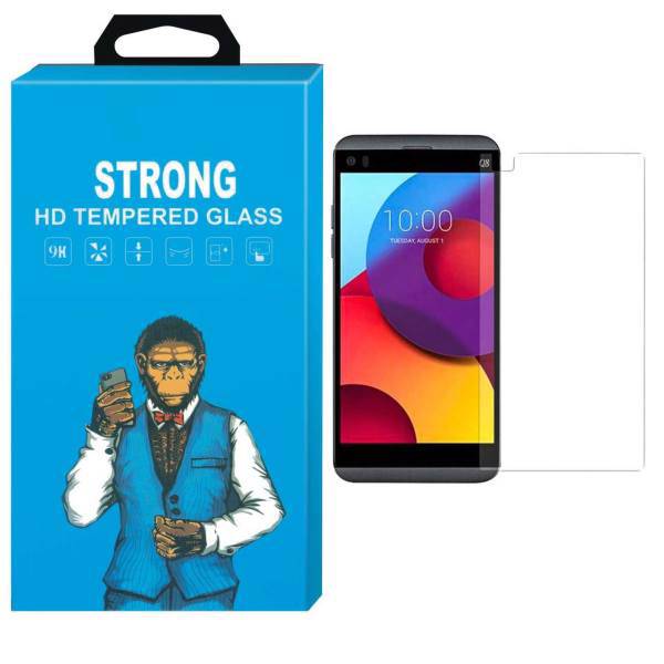 Strong Monkey Tempered Glass Screen Protector For LG Q8، محافظ صفحه نمایش شیشه ای تمپرد مدل Strong مناسب برای گوشی ال جی Q8