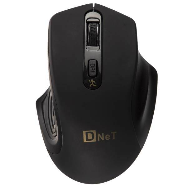 D-NeT E-1008 Wireless Mouse، ماوس بی سیم دی نت مدل E-1008