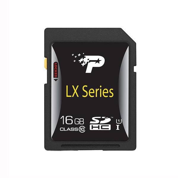 Patrio LX Series Class 10 SDHC - 16GB، کارت حافظه SDHC پتریوت مدلLX Series کلاس 10 ظرفیت 16 گیگابایت