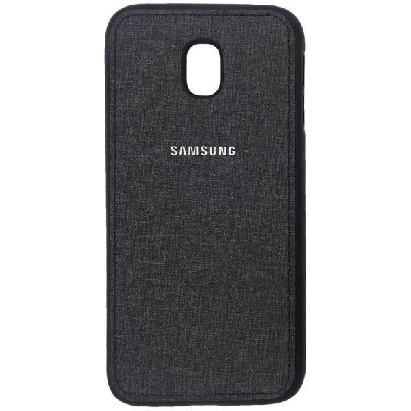 TPU Cloth Design Cover For Samsung Galaxy J330/J3 Pro 2017، کاور ژله ای طرح پارچه مناسب برای گوشی موبایل سامسونگ Galaxy J330/J3 Pro 2017