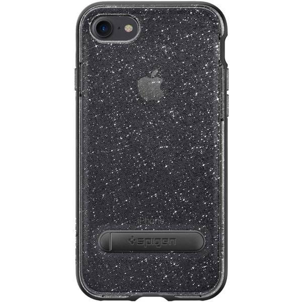 Spigen Crystal Hybrid Glitter Cover For Apple iPhone 7، کاور اسپیگن مدل Crystal Hybrid Glitter مناسب برای گوشی موبایل آیفون 7