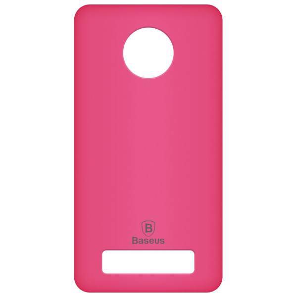 Baseus Soft Jelly Cover For Motorola Moto Z Play، کاور ژله ای باسئوس مدل Soft Jelly مناسب برای گوشی موبایل موتورولا Moto Z Play