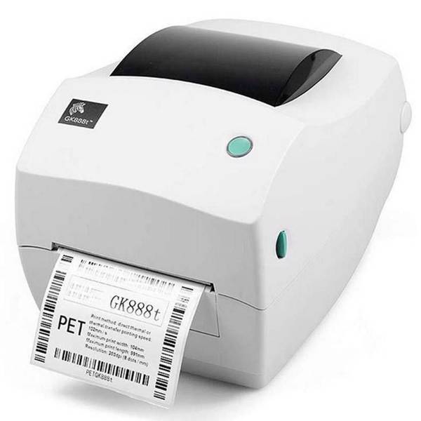 Zebra GK888t Label Printer، پرینتر لیبل زن زبرا مدل GK888t