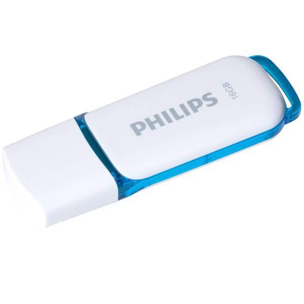 Philips Snow Edition Flash Memory - 16GB، فلش مموری فیلیپس مدل Snow Edition ظرفیت 16 گیگابایت