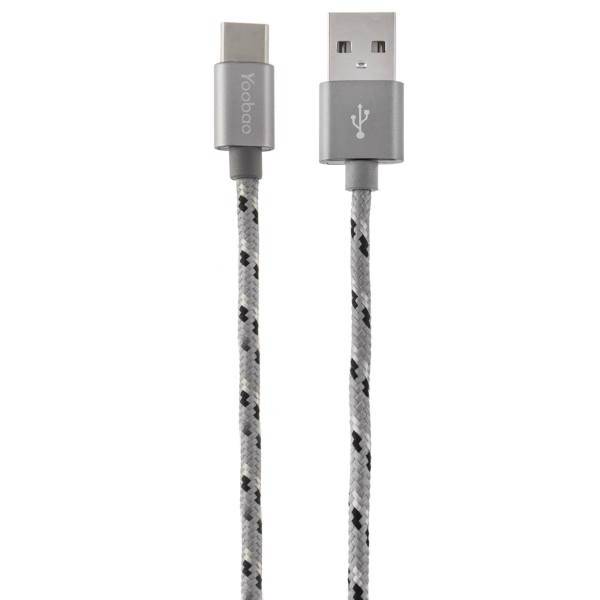Yoobao YB-415 USB To USB-C Cable 1.5m، کابل تبدیل USB به USB-C یوبائو مدل YB-415 طول 1.5 متر