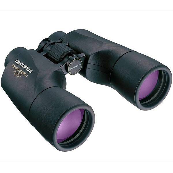 Olympus 12x50 EXPS I Binoculars، دوربین دو چشمی الیمپوس مدل 12x50 EXPS I