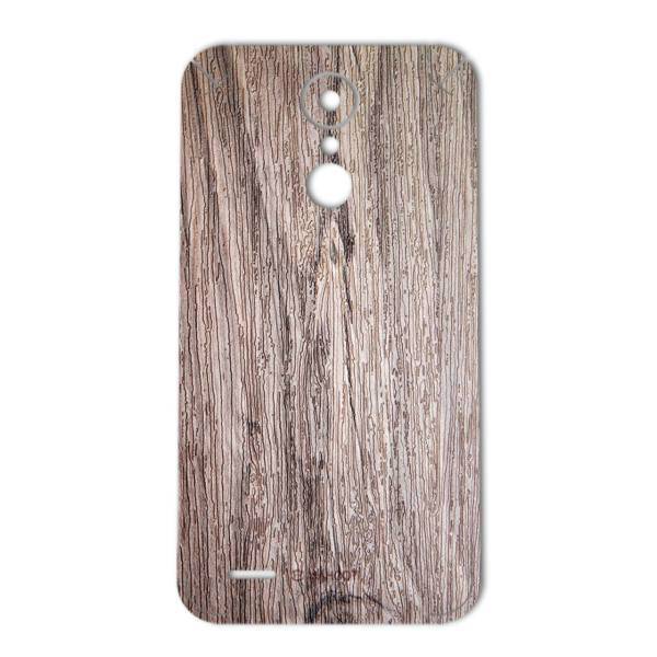 MAHOOT Walnut Texture Sticker for LG K10 2017، برچسب تزئینی ماهوت مدل Walnut Texture مناسب برای گوشی LG K10 2017