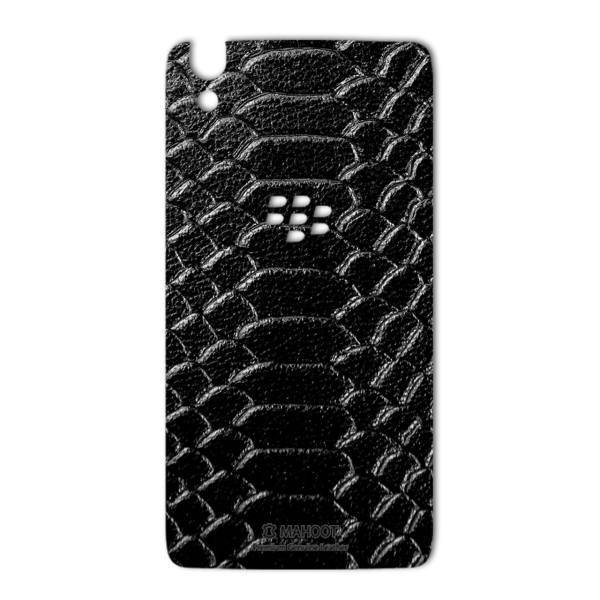 MAHOOT Snake Leather Special Sticker for BlackBerry Dtek 50، برچسب تزئینی ماهوت مدل Snake Leather مناسب برای گوشی BlackBerry Dtek 50