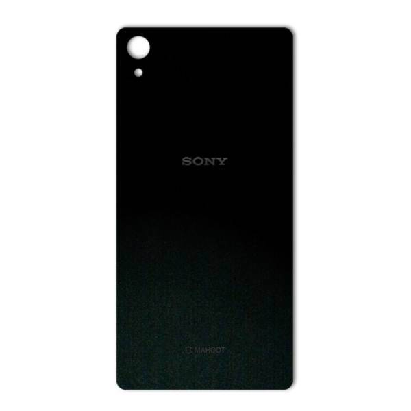 MAHOOT Black-suede Special Sticker for Sony Xperia Z2، برچسب تزئینی ماهوت مدل Black-suede Special مناسب برای گوشی Sony Xperia Z2